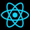 React JS logo