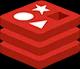 Redis logo