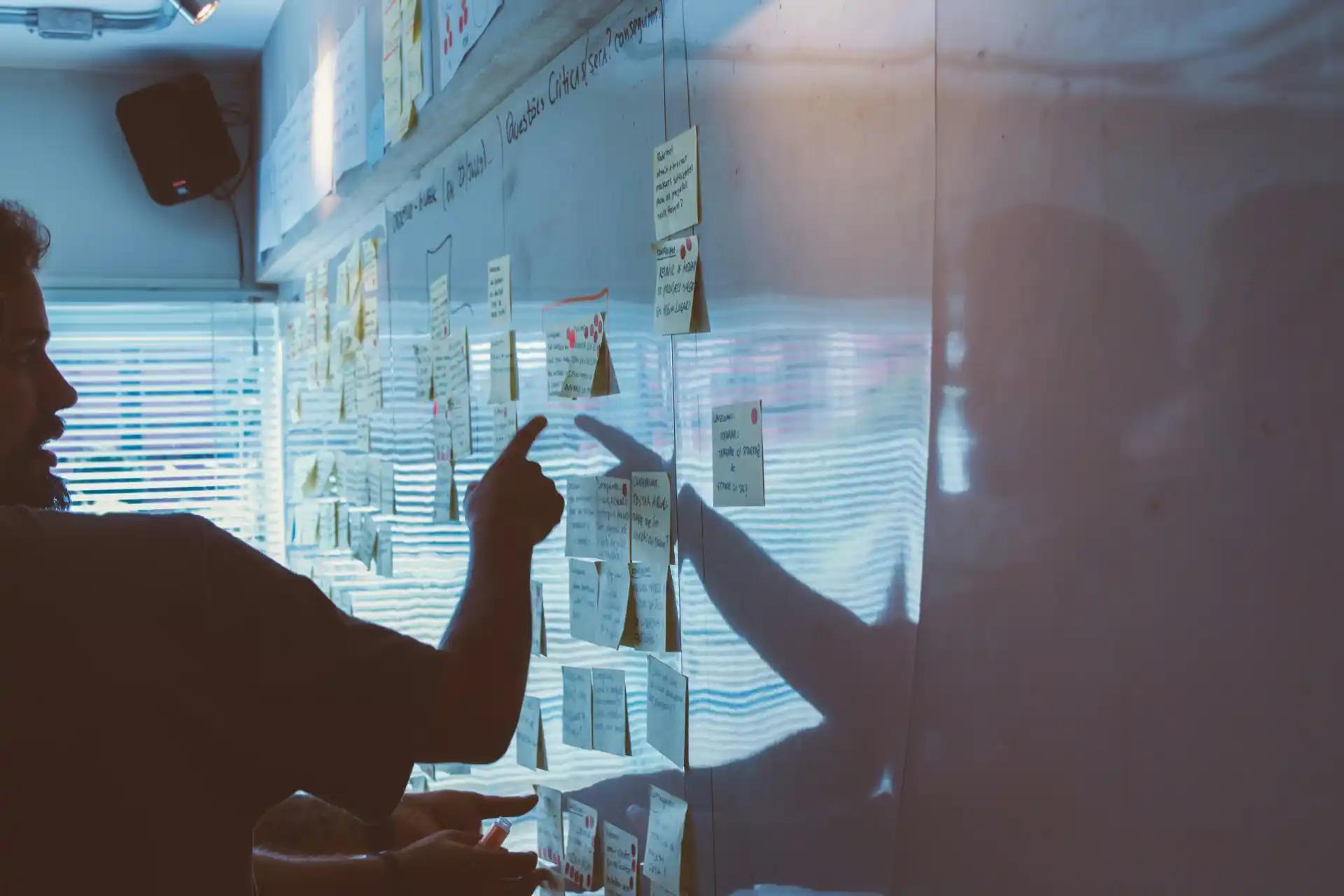 Strategy planning board